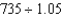 Perform the following computations. If the questions do not have a whole number as the answer, compute to the third decimal place, and round to the second decimal place.