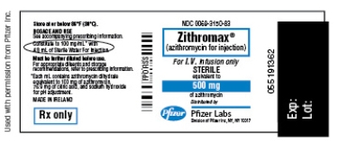 Identify the following, using the given label. Used with permission from Pfizer Inc. The brand name of the drug is ____________________.