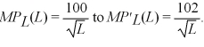 A new motor manufacturing technology changes Ronald's Outboard Motor marginal product of labor from If Ronald can sell all the motors he produces for $100 and pays each unit of labor $10,what happens to the level of employment due to this technology change?