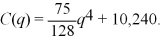 Homer's Boat Manufacturing cost function is: The marginal cost function is: If Homer can sell all the boats he produces for $1,200,what is his optimal output? Calculate Homer's profit or loss.