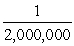 Calculate the expected value of the following game.If you win the game,your wealth will increase by 100,000,000 times your wager.If you lose,you lose your wager amount. The probability of winning is .