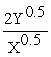 Janice Doe consumes two goods,X and Y.Janice has a utility function given by the expression: U = 4X<sup>0.5</sup>Y<sup>0.5</sup>. So,MU<sub>X</sub> = and MU<sub>Y</sub> = .The current prices of X and Y are 25 and 50,respectively.Janice currently has an income of 750 per time period. a.Write an expression for Janice's budget constraint. b.Calculate the optimal quantities of X and Y that Janice should choose,given her budget constraint.Graph your answer. c.Suppose that the government rations purchases of good X such that Janice is limited to 10 units of X per time period.Assuming that Janice chooses to spend her entire income,how much Y will Janice consume? Construct a diagram that shows the impact of the limited availability of X.Is Janice satisfying the usual conditions of consumer equilibrium while the restriction is in effect? d.Calculate the impact of the ration restriction on Janice's utility.