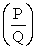 <strong>Which of the following represents the price elasticity of demand?</strong> A) B) + C) × D) -
