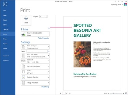 <strong> In the image shown above,the arrow is pointing at a page displayed in ________.</strong> A) Live Preview B) Print Preview C) Page Layout View D) Design View