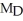 FIGURE 27-1 -Refer to Figure 27-1.Given the money demand curve, ,a decrease in the quantity of money demanded from can be caused by