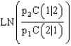 <strong>The term serves which of the following purposes?</strong> A)Accounts for prior probabilities of group membership. B)Reduces the overlap area of the classification rules. C)Ensures the data follow an exponential distribution. D)Removes the midpoint information from the classification rules.