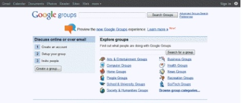 <strong> Referring to the figure above, you can click the general group categories to open a list of ____.</strong> A) search terms B) subcategories C) links to dictionaries D) Web 2.0 communities