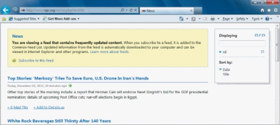   -The figure above shows an example of a ____.