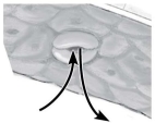 <strong>Which of these models is best studied through a systems approach?</strong> A)model of O₂/CO₂ exchange in a leaf B)model of arrangements of atoms in a molecule C)model of the biogeochemical cycling of nutrients D)model of skin color inheritance