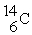 <strong>One difference between carbon-12( )is that carbon-14( )has</strong> A) two more protons than carbon-12. B) two more electrons than carbon-12. C) two more neutrons than carbon-12. D) two more protons and two more neutrons than carbon-12. E) two more electrons and two more neutrons than carbon-12.