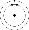 <strong>Which one of the atoms shown would be most likely to form a cation with a charge of +1?</strong> A) B) C) D) E)