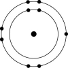 <strong>Which one of the atoms shown would be most likely to form a cation with a charge of +1?</strong> A) B) C) D) E)