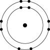 <strong>Which one of the atoms shown would be most likely to form a cation with a charge of +1?</strong> A) B) C) D) E)
