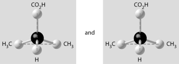 <strong> Which of the pairs of molecular structures shown below depict enantiomers (enantiomeric forms)of the same molecule?</strong> A) B) C) D) E)