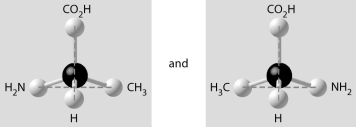 <strong> Which of the pairs of molecular structures shown below depict enantiomers (enantiomeric forms)of the same molecule?</strong> A) B) C) D) E)