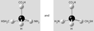 <strong> Which of the pairs of molecular structures shown below do NOT depict enantiomers (enantiomeric forms)of the same molecule?</strong> A) B) C) D) E)