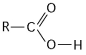 <strong> What is the name of the functional group shown in the figure above?</strong> A) carbonyl B) ketone C) aldehyde D) carboxyl E) hydroxyl