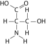 <strong>Which functional group is not present in this molecule? </strong> A) carboxyl B) sulfhydryl C) hydroxyl D) amino