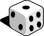Programming Write a method named lucky that accepts an integer parameter min and rolls a 6-sided die until it gets four consecutive rolls in a row that have values of min or less. As the method rolls the die it should print each value rolled, and then it should print a message at the end to indicate how many rolls were made. For example, the call of lucky(3); should print output such as the following (though the output would be different on every call because of randomness). Notice that the method stops after rolling 3, 2, 1, and 2 consecutively because these are all values of 3 or less: 5 2 4 6 1 3 5 5 3 2 1 2 Finished after 12 rolls. A call of lucky(5); should print output such as the following. Notice that it continues rolling until it rolls four consecutive dice rolls produce a value of 5 or less. In this example, those values are 3, 5, 5, and 4. 1 3 6 3 5 5 4 Finished after 7 rolls. You may assume that the parameter value passed will be between 1 and 6 inclusive.