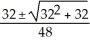 <strong>The critical points for the function y = 8 - 16 - 8x - 12 are at</strong> A) . B) . C) . D) .