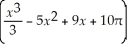 Through rigorous quantitative analysis, Geoff develops a trading algorithm that will permit him to gain a competitive advantage over his previous dartboard method of selecting stocks.What he has noticed is that a stock's value at the end of the month can be accurately forecast using the equation Price<sub>END</sub> = + Price<sub>START</sub> where Price<sub>START</sub> is the stock price at the start of the month and x is the number of days until the next full moon.At what point in time will the stock be at its maximum and minimum? If SBUX is trading at $50 per share at the start of the month, what profit can Geoff realize if he buys 100 shares at its minimum price and sells all 100 shares at its maximum price.Assume Geoff pays a $10 fee for the buy order and another $10 for the sell order.