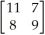 × =