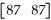 × =