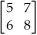 × × =