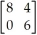 <strong>Add the matrices + </strong> A) B) C) D)