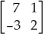 <strong>Multiply matrix by .</strong> A) B) C) D)