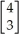 <strong>Multiply matrix by .</strong> A) B) C) D)