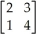 <strong>Add the matrices + .</strong> A) B) C) D)Matrices of these dimensions cannot be added.