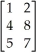 <strong>Add the matrices + .</strong> A) B) C) D)Matrices of these dimensions cannot be added.