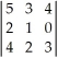 <strong> =</strong> A)0 B)3 C)-5 D)-3