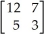   ×   =