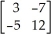   ×   =