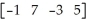   ×   ×   = ?