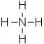 <strong>What is the formal charge on the nitrogen atom in this structure? </strong> A) +1 B) +2 C) -1 D) -3