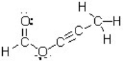 <strong>How many atoms in this molecule have a tetrahedral geometry? </strong> A) one B) two C) three D) four