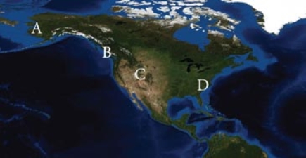 This location receives the more precipitation than any other region, for any time of year, due to orographic lifting, prevailing westerly winds, and proximity to moisture laden ocean air.
