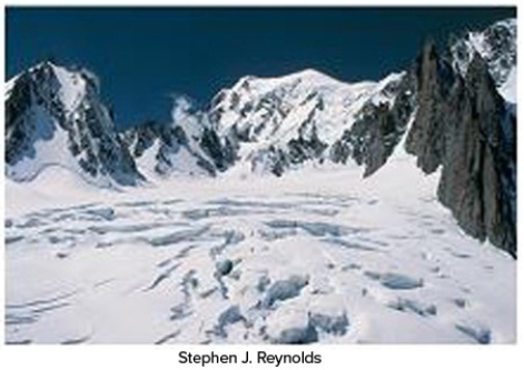 <strong>What is this bowl-shaped,glacially carved feature? </strong> A)Hanging valley B)Arête C)Cirque D)Continental ice sheet