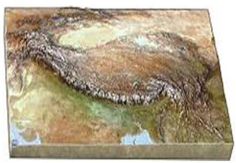 <strong>Why does the Tibetan Plateau,shown in this figure,have a high elevation? </strong> A)Transform faulting B)Seafloor spreading C)Continental rifting D)Continental collision E)Hot-spot activity