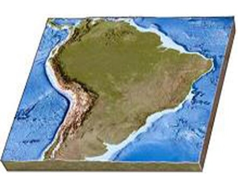 <strong>On this southern continent,which side has a plate boundary? </strong> A)The left (west)side B)The right (east)side C)Both sides D)Neither side