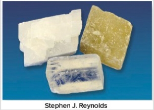 <strong>The very common carbonate mineral shown here that is a clear to light-gray color is  </strong> A)calcite. B)dolomite. C)hematite. D)magnetite. E)pyrite. <div style=padding-top: 35px> 