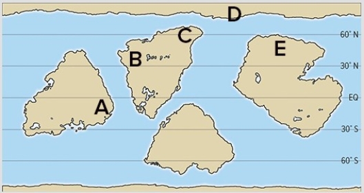 Which of the following areas would most likely be a rainforest?