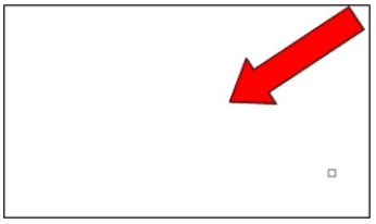 <strong>Given that the top of this paper is north,what is the wind direction represented by this arrow? </strong> A)Southeast B)East C)Northwest D)Northeast