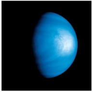 <strong>The surface of this planet is obscured by an atmosphere of thick clouds and toxic gases.What planetary body is it?  </strong> A)Mercury B)Earth C)Earth's moon D)Mars E)Venus <div style=padding-top: 35px> 