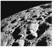<strong>These craters on the moon formed when:  </strong> A)meteoroids and other objects impacted on the surface B)caves formed in a widespread limestone layer collapsed C)when numerous volcanoes erupted at nearly the same time D)groundwater dissolved an underground layer of salt <div style=padding-top: 35px> 