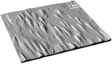 <strong>What do these teardrop-shaped hills (drumlins)record? </strong> A)ancient lake levels B)piles of sediment recording past positions of the end of the glacier C)erosion and sculpting of soft materials by a moving glacier D)melting of large blocks of rock in the ice