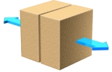 <strong>What type of stress formed the structure shown in this figure? </strong> A)compression B)confining pressure C)tension D)shear E)none of these